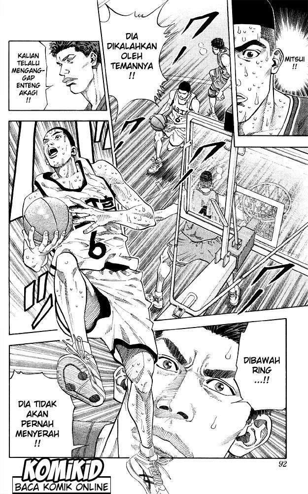 Slam Dunk Chapter 247 Gambar 6