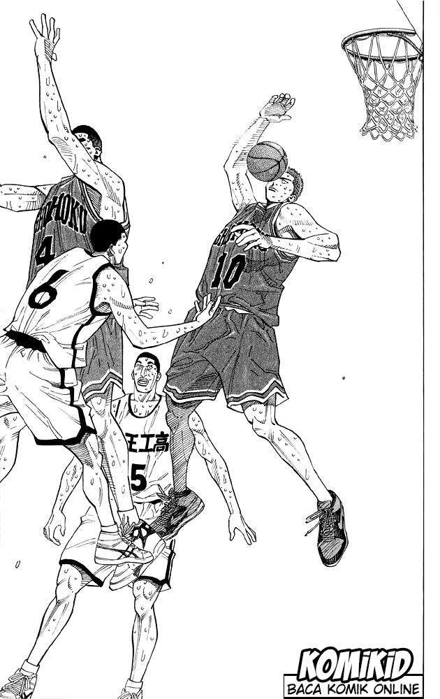 Slam Dunk Chapter 247 Gambar 9