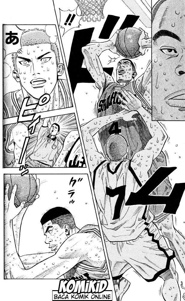 Slam Dunk Chapter 246 Gambar 4