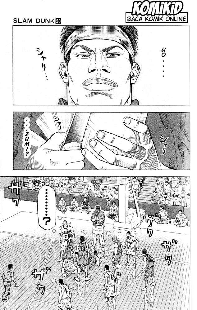 Slam Dunk Chapter 246 Gambar 8