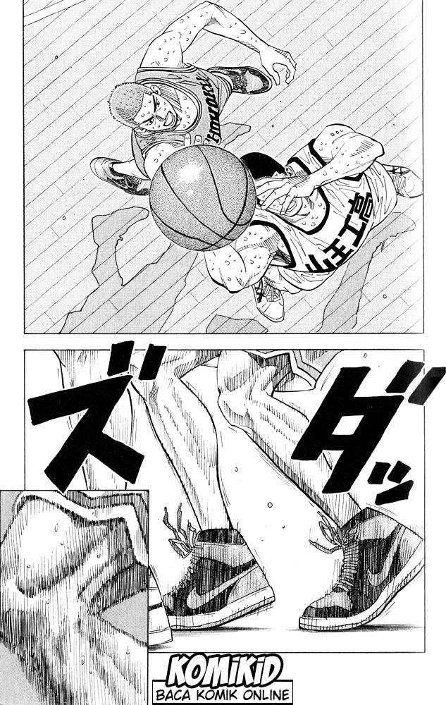 Slam Dunk Chapter 245 Gambar 10