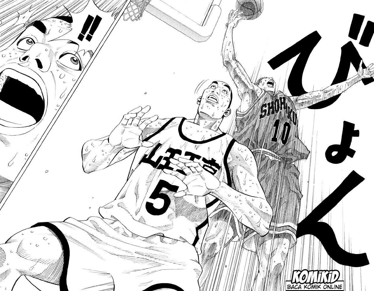 Slam Dunk Chapter 245 Gambar 11
