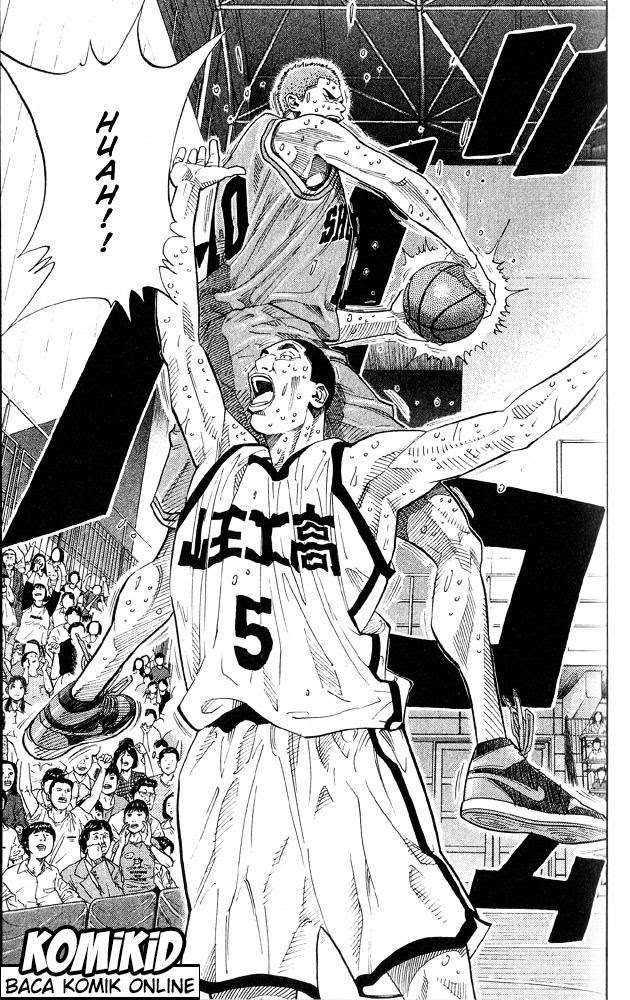 Slam Dunk Chapter 245 Gambar 13