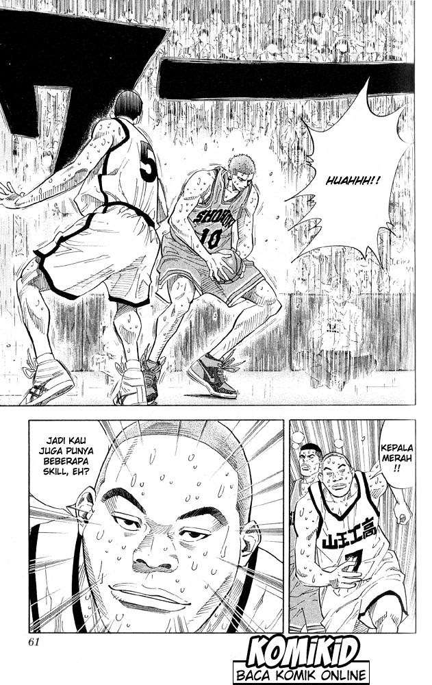 Slam Dunk Chapter 245 Gambar 15