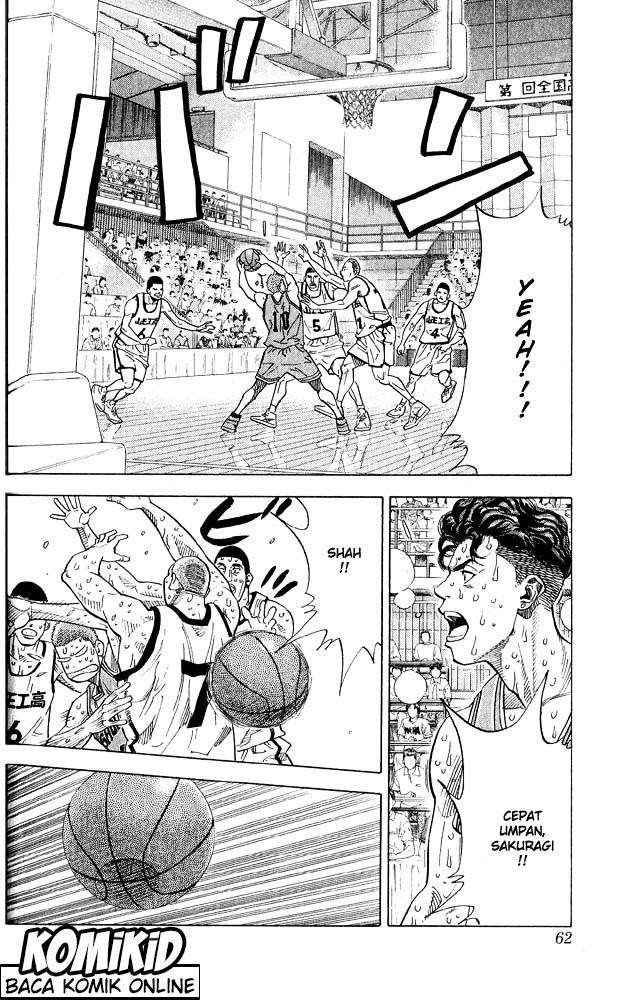 Slam Dunk Chapter 245 Gambar 16