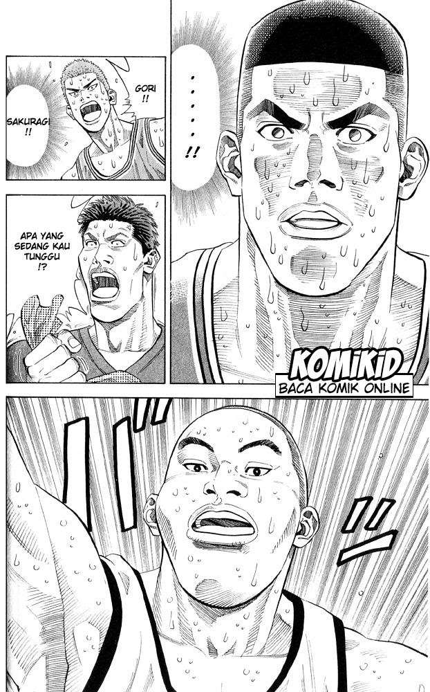 Slam Dunk Chapter 245 Gambar 18