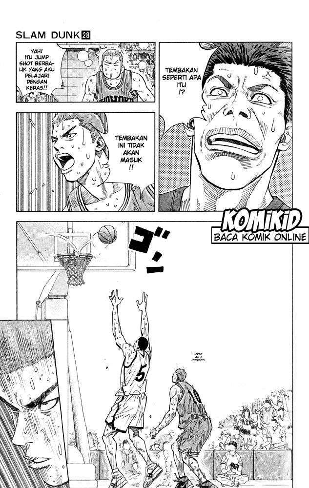 Slam Dunk Chapter 245 Gambar 6