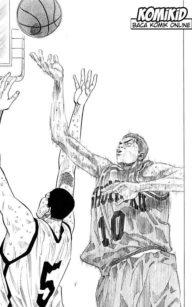 Slam Dunk Chapter 245 Gambar 8