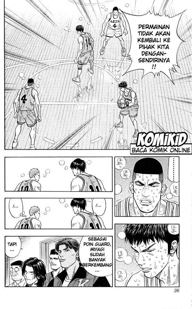 Slam Dunk Chapter 244 Gambar 10