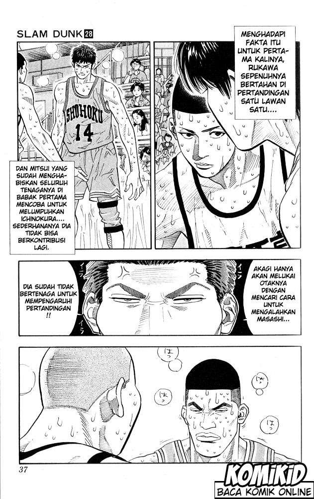 Slam Dunk Chapter 244 Gambar 11