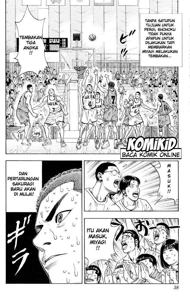 Slam Dunk Chapter 244 Gambar 12