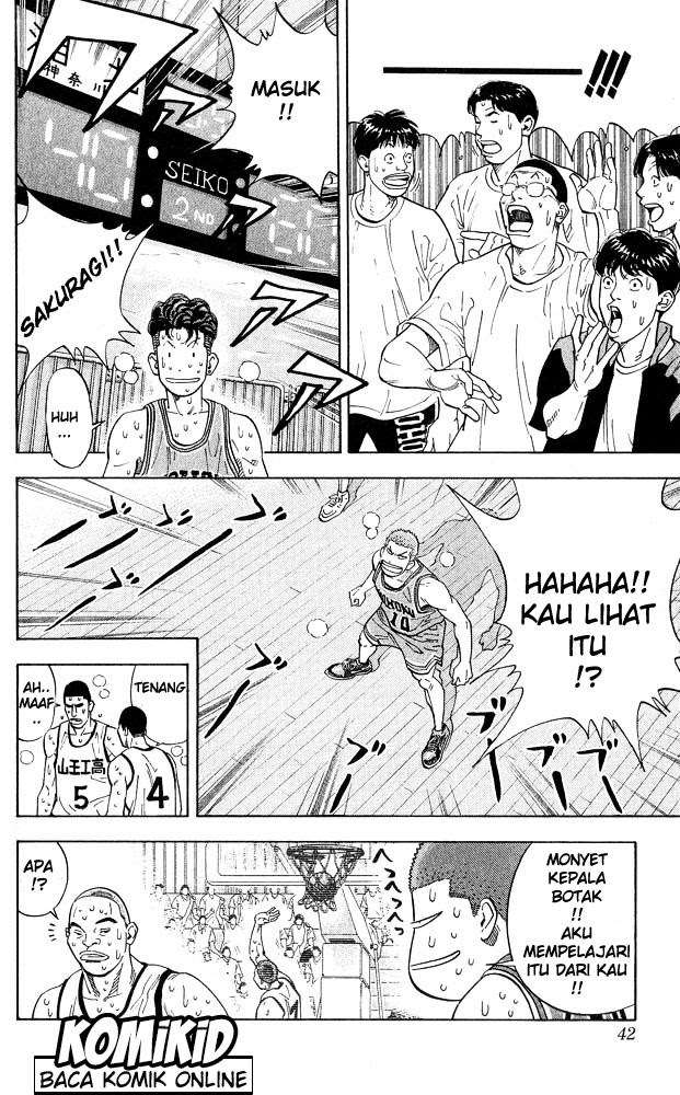 Slam Dunk Chapter 244 Gambar 16