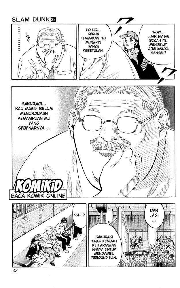 Slam Dunk Chapter 244 Gambar 17
