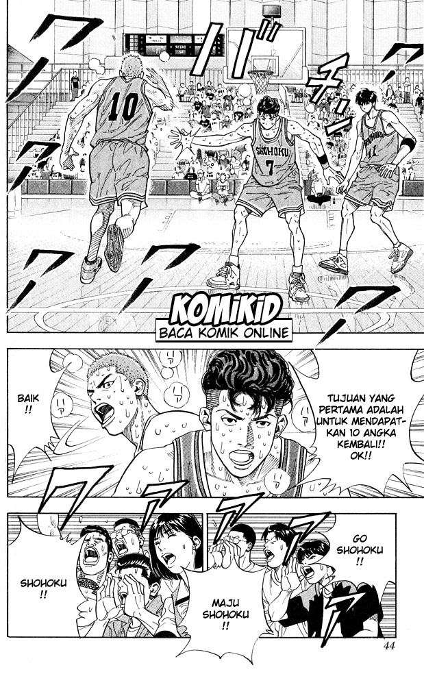Slam Dunk Chapter 244 Gambar 18