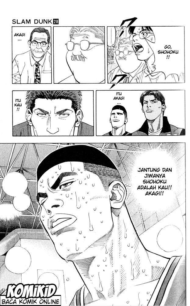Slam Dunk Chapter 244 Gambar 19