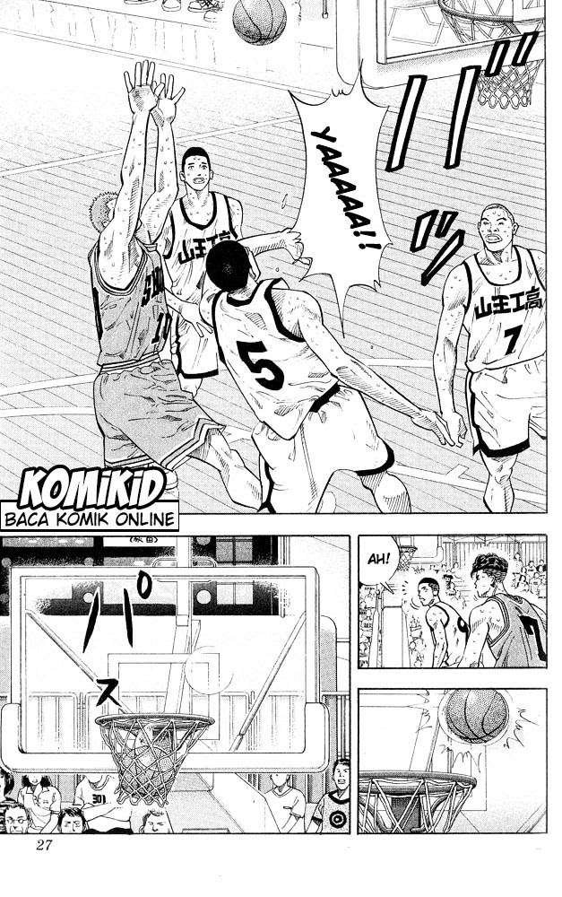 Manga Slam Dunk Chapter 244 gambar nomor 2