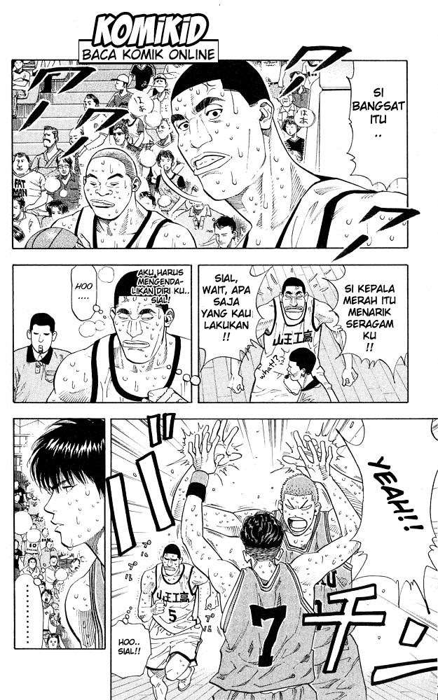 Slam Dunk Chapter 244 Gambar 4