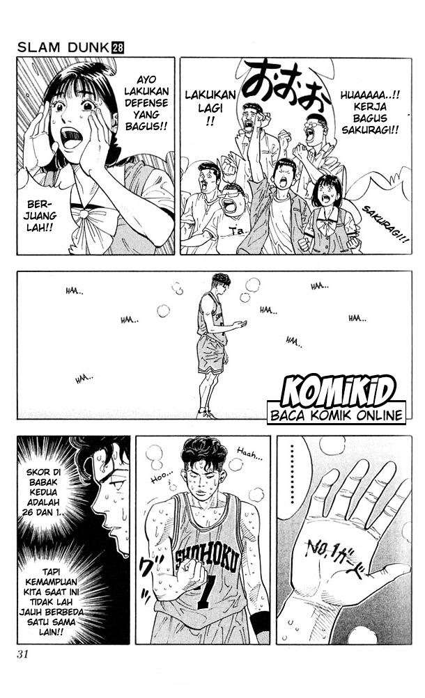 Slam Dunk Chapter 244 Gambar 5