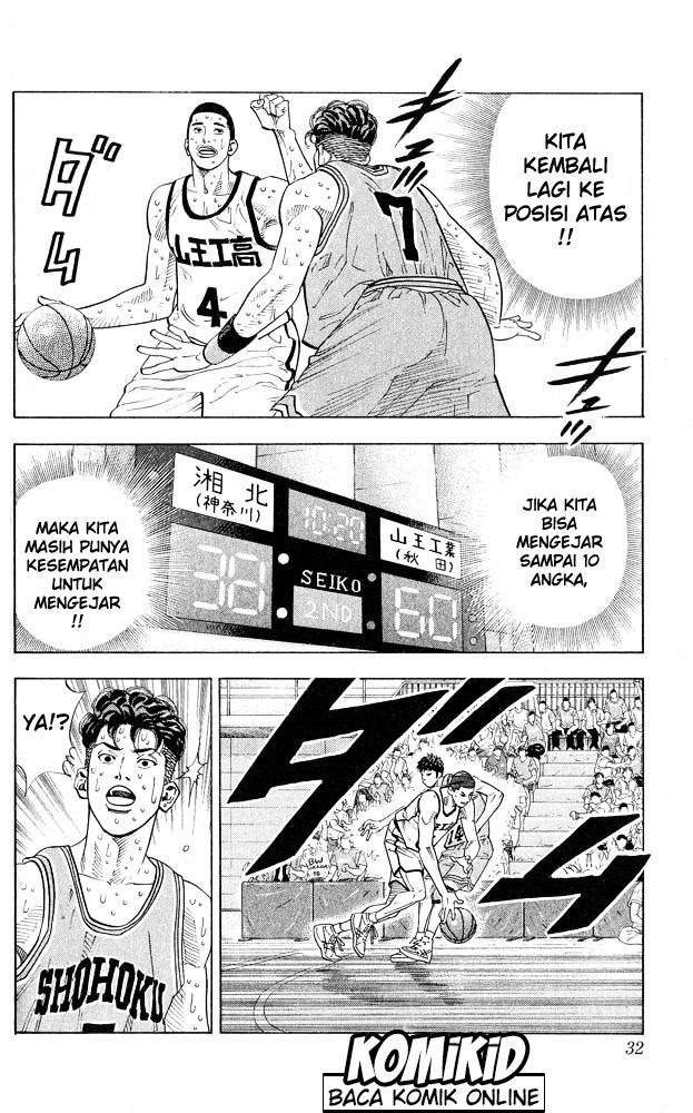 Slam Dunk Chapter 244 Gambar 6