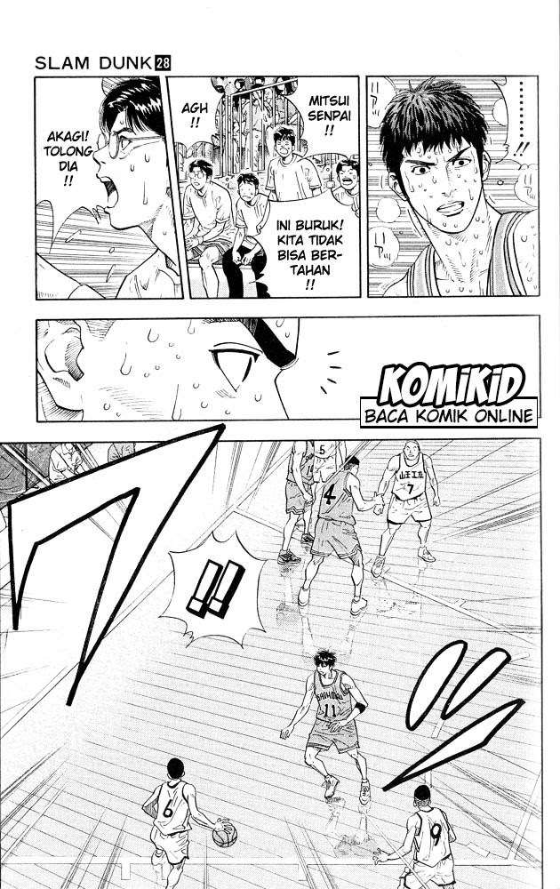 Slam Dunk Chapter 244 Gambar 7