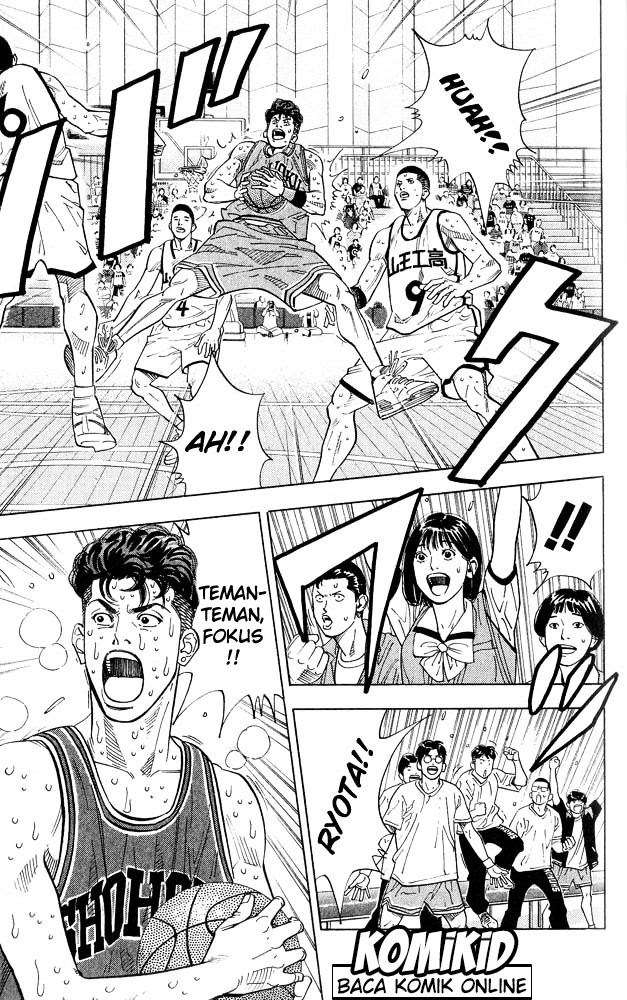 Slam Dunk Chapter 244 Gambar 9