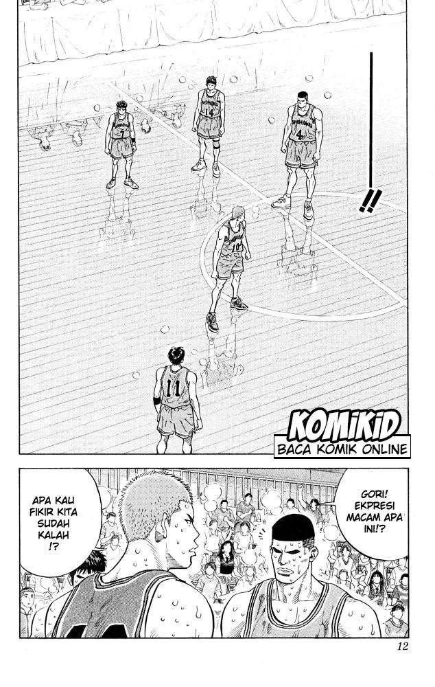 Slam Dunk Chapter 243 Gambar 7