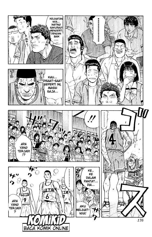 Slam Dunk Chapter 242 Gambar 10