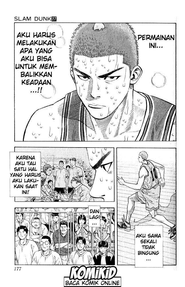 Slam Dunk Chapter 242 Gambar 11