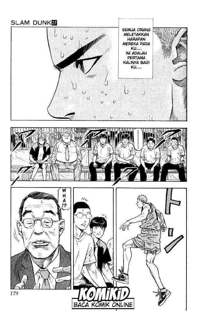 Slam Dunk Chapter 242 Gambar 13