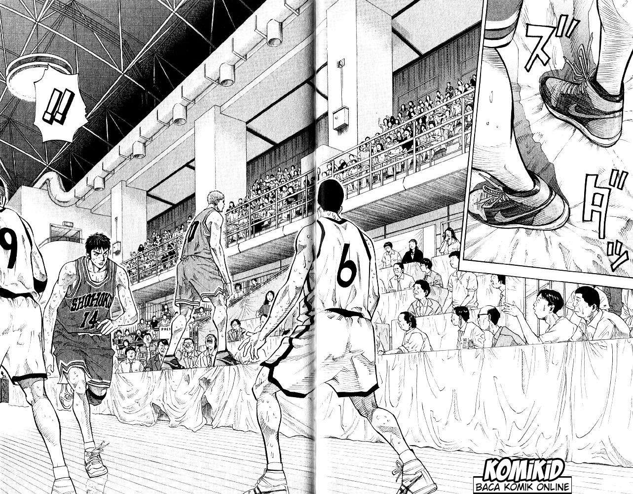Slam Dunk Chapter 242 Gambar 14