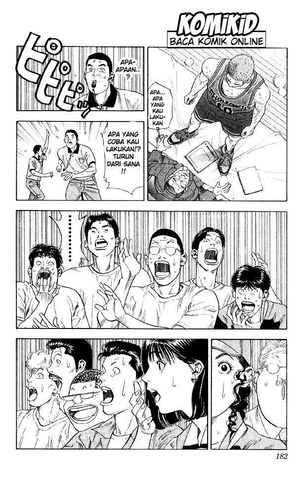 Slam Dunk Chapter 242 Gambar 15