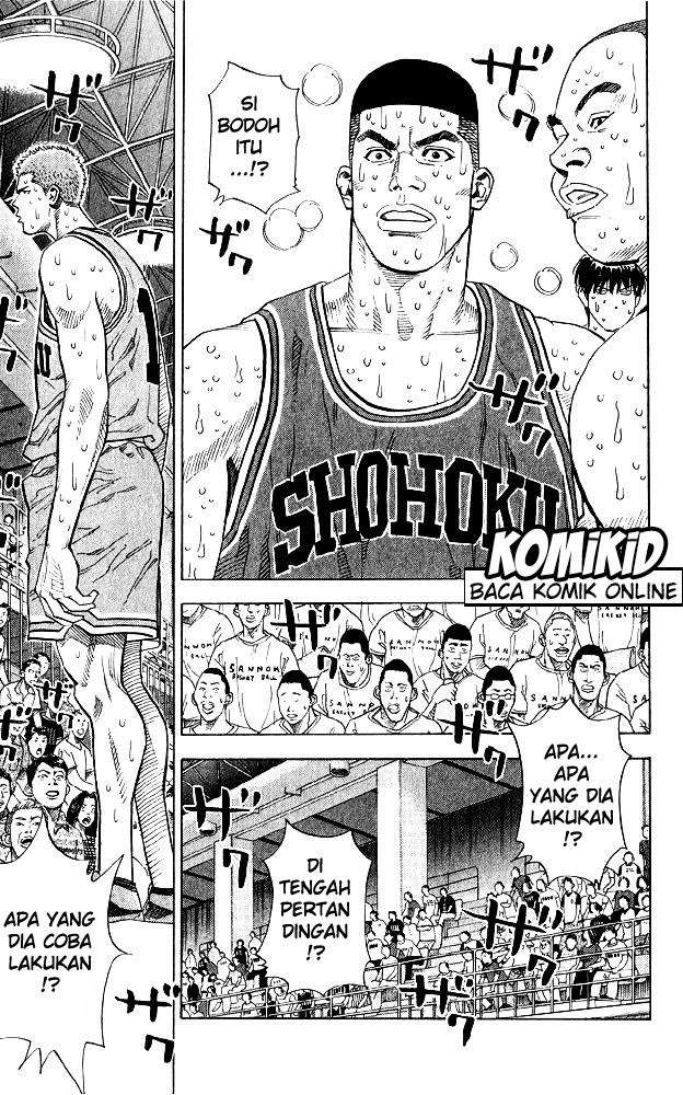 Slam Dunk Chapter 242 Gambar 16