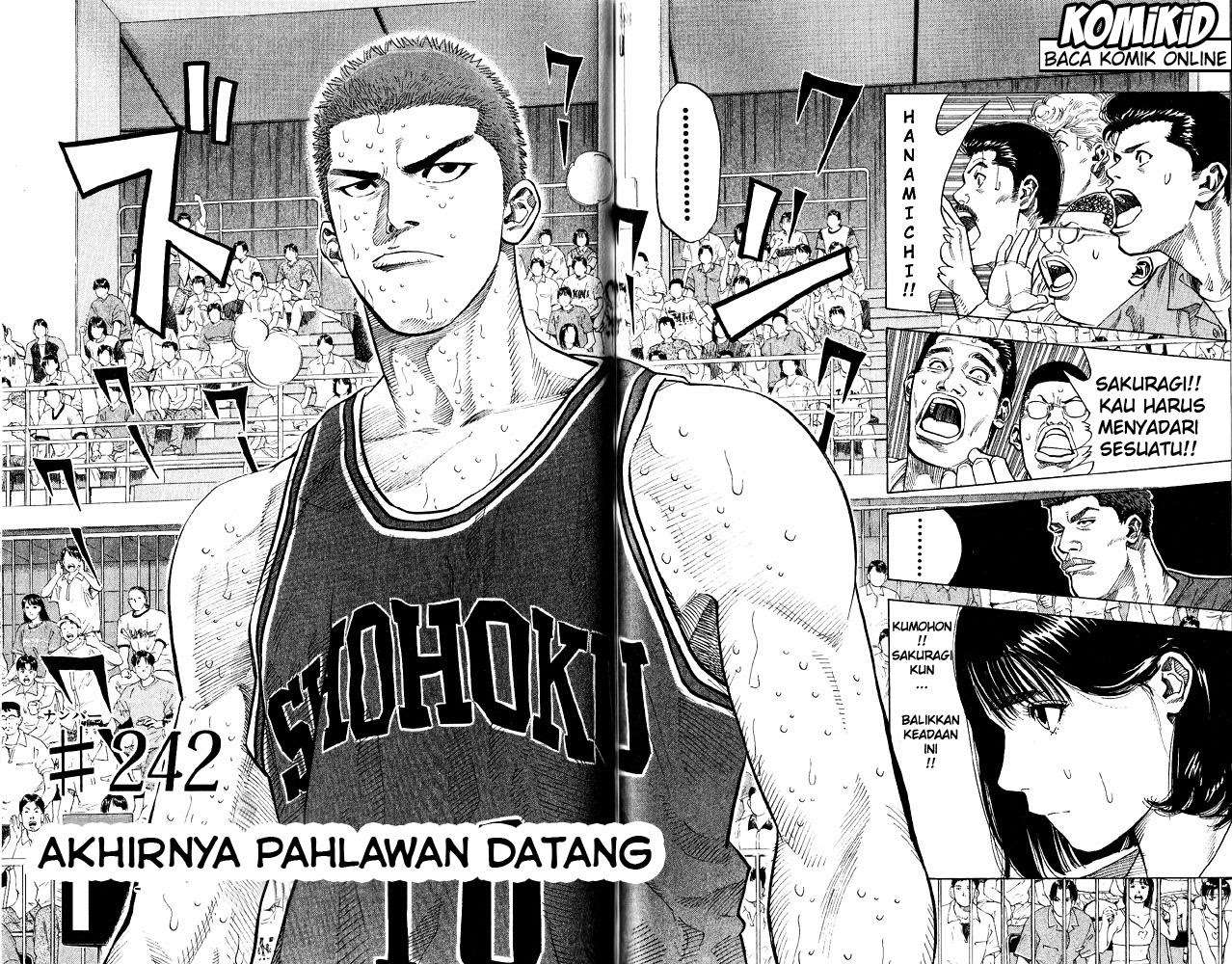 Slam Dunk Chapter 242 Gambar 3