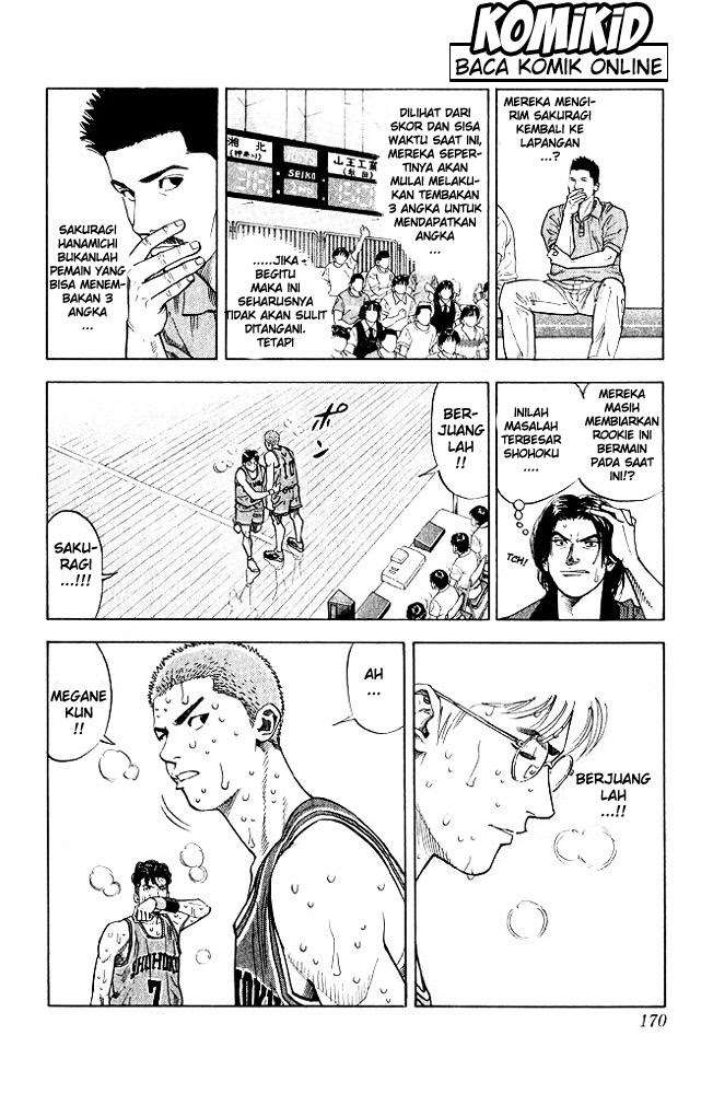 Slam Dunk Chapter 242 Gambar 4