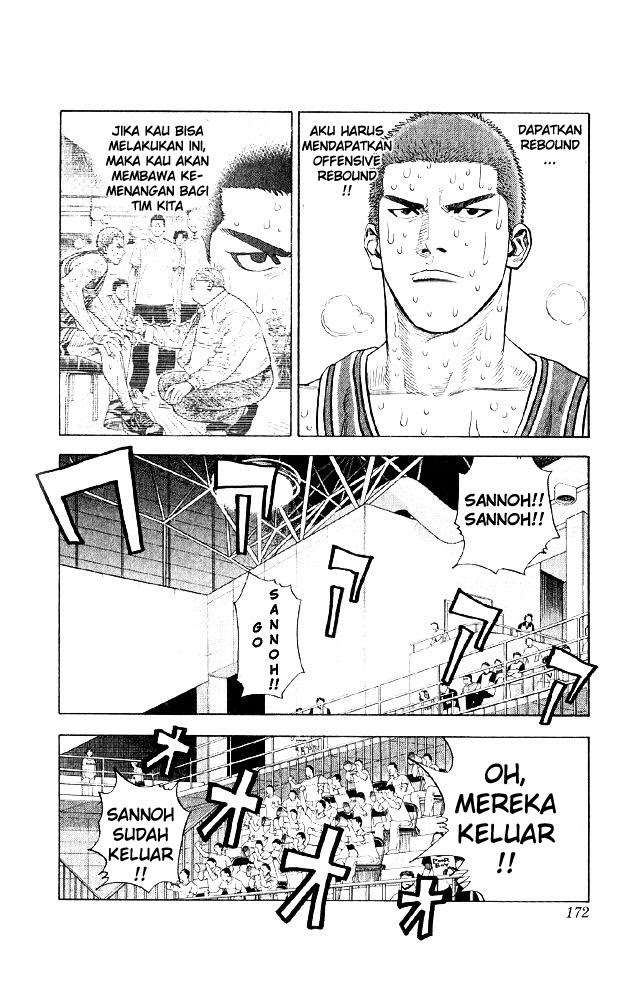 Slam Dunk Chapter 242 Gambar 6