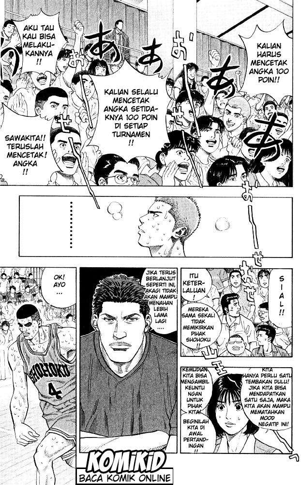 Slam Dunk Chapter 242 Gambar 7