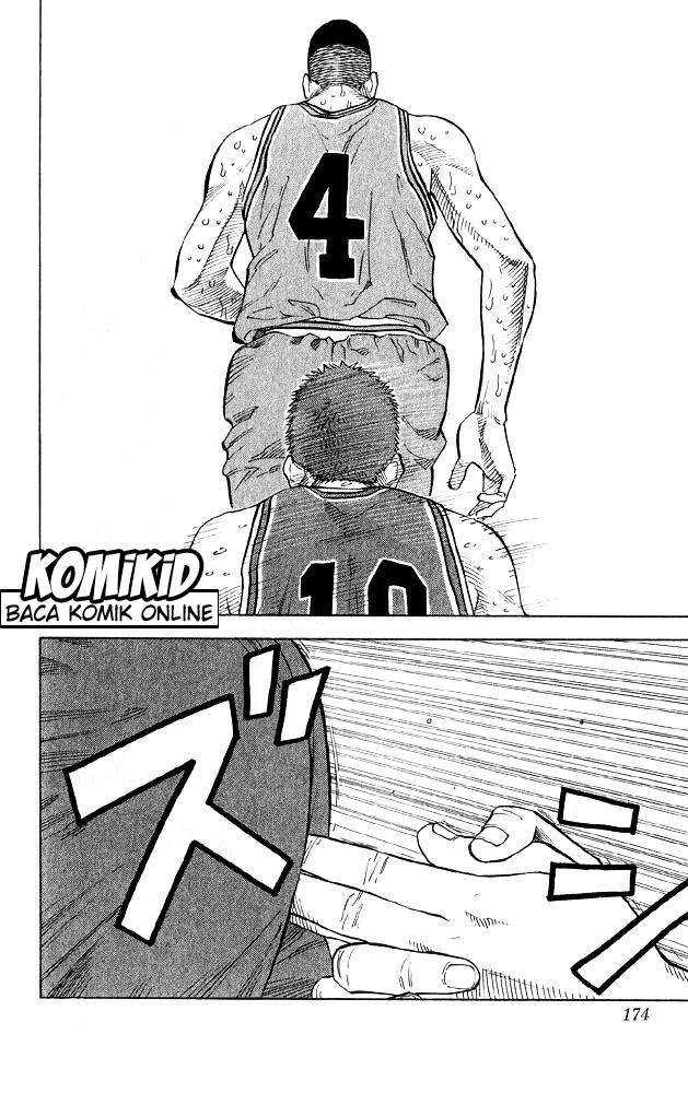 Slam Dunk Chapter 242 Gambar 8