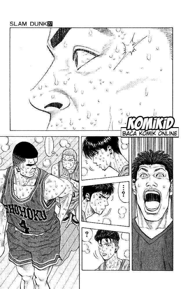 Slam Dunk Chapter 242 Gambar 9