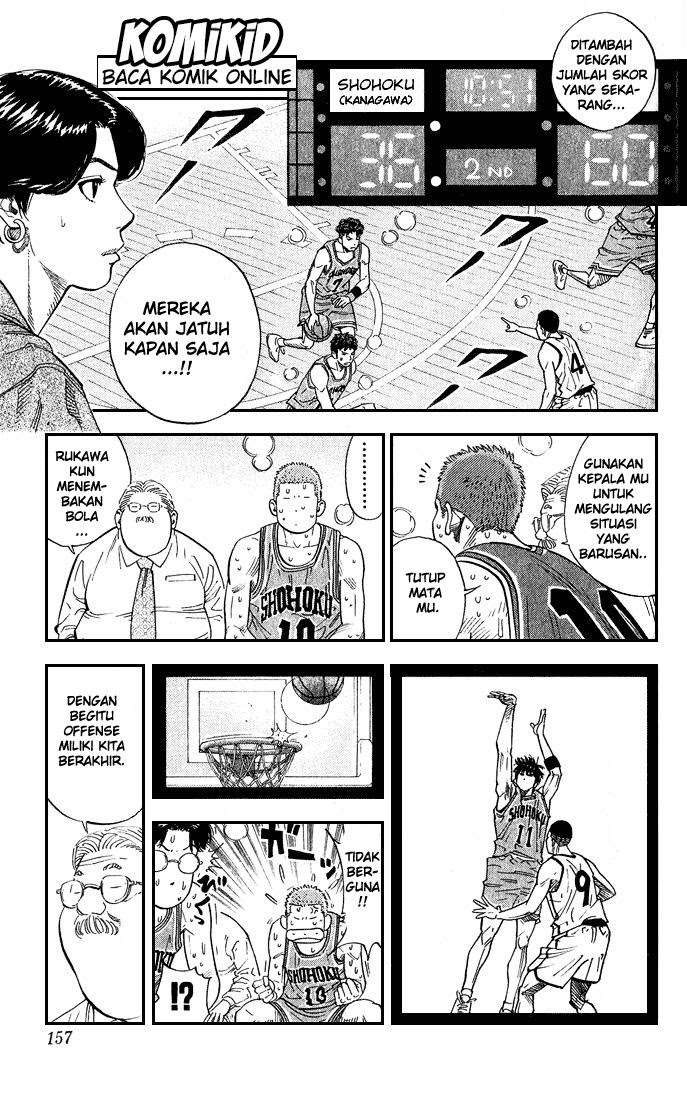 Slam Dunk Chapter 241 Gambar 12