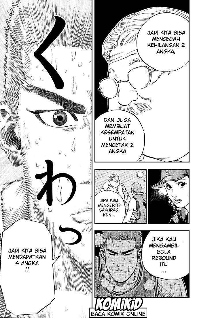 Slam Dunk Chapter 241 Gambar 14