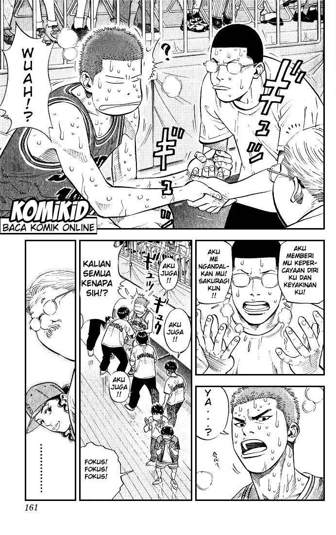 Slam Dunk Chapter 241 Gambar 16