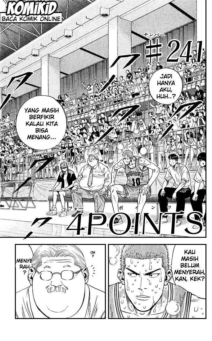 Manga Slam Dunk Chapter 241 gambar nomor 2