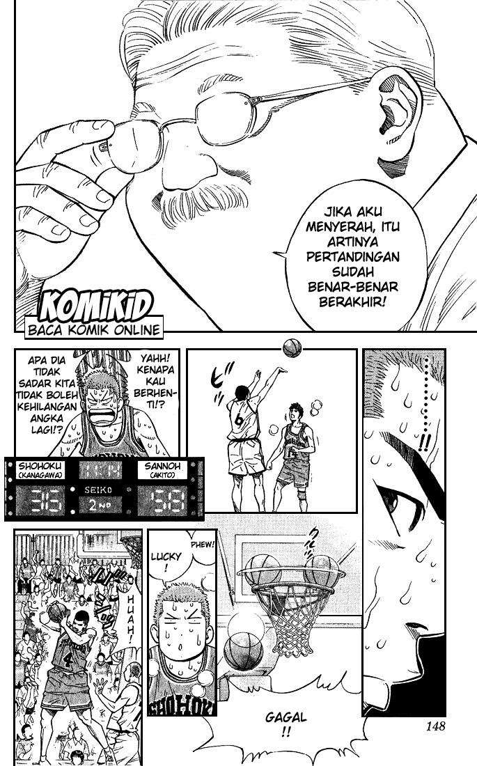 Slam Dunk Chapter 241 Gambar 3