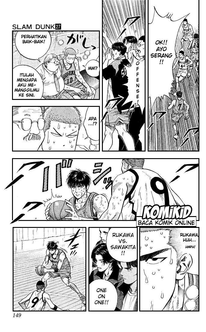 Slam Dunk Chapter 241 Gambar 4