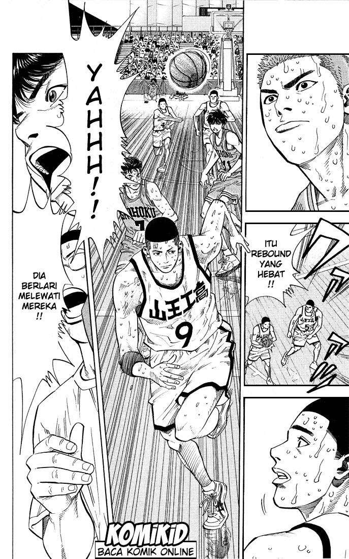 Slam Dunk Chapter 241 Gambar 7