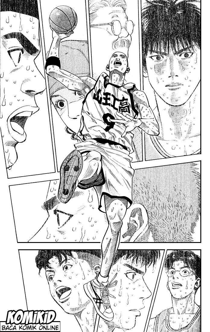 Slam Dunk Chapter 241 Gambar 8