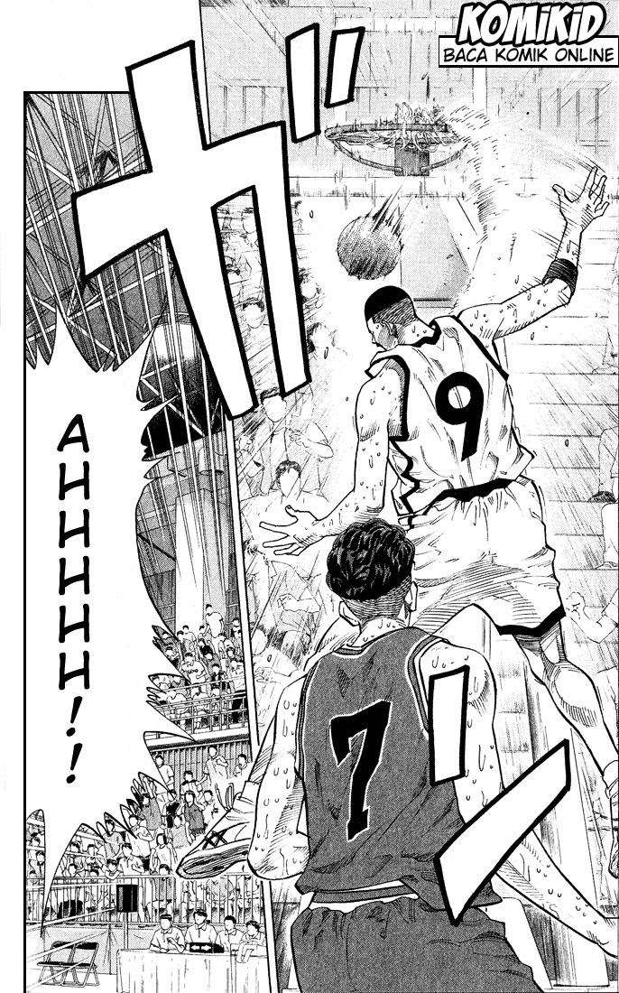 Slam Dunk Chapter 241 Gambar 9