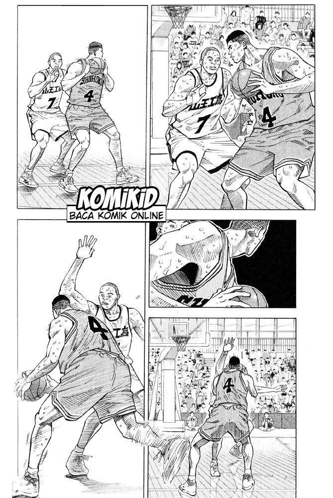Slam Dunk Chapter 240 Gambar 12