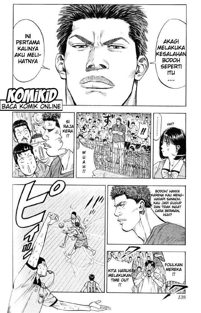 Slam Dunk Chapter 240 Gambar 14