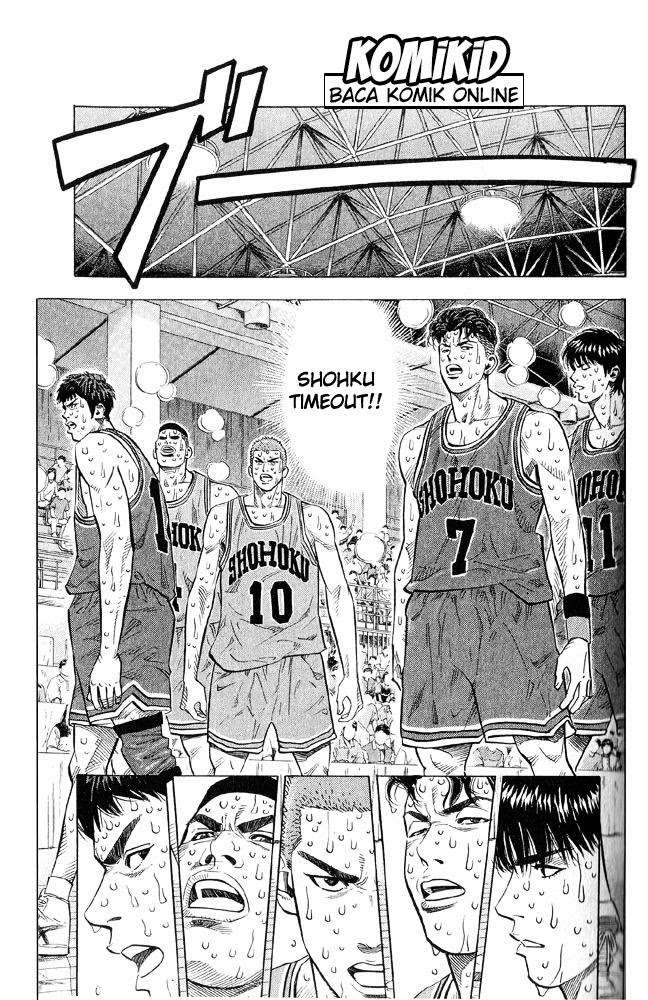 Slam Dunk Chapter 240 Gambar 15